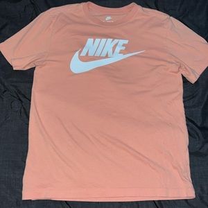 Small Coral Nike T-Shirt